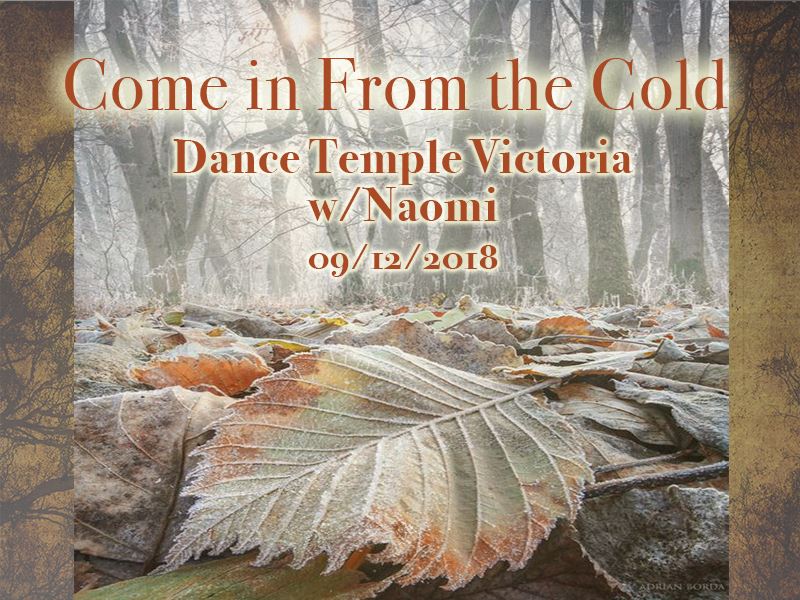 Dance Temple Victoria w Naomi