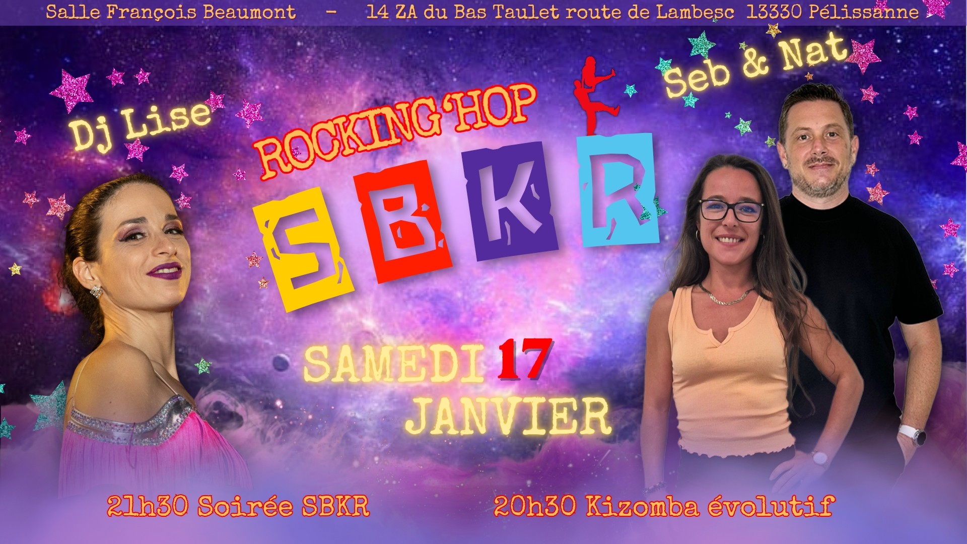 Soirée SBKR samedi 17 janvier