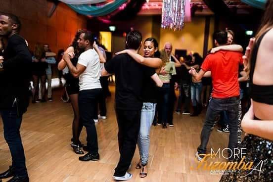 Free try-out Kizomba Classes by Boa Latino
