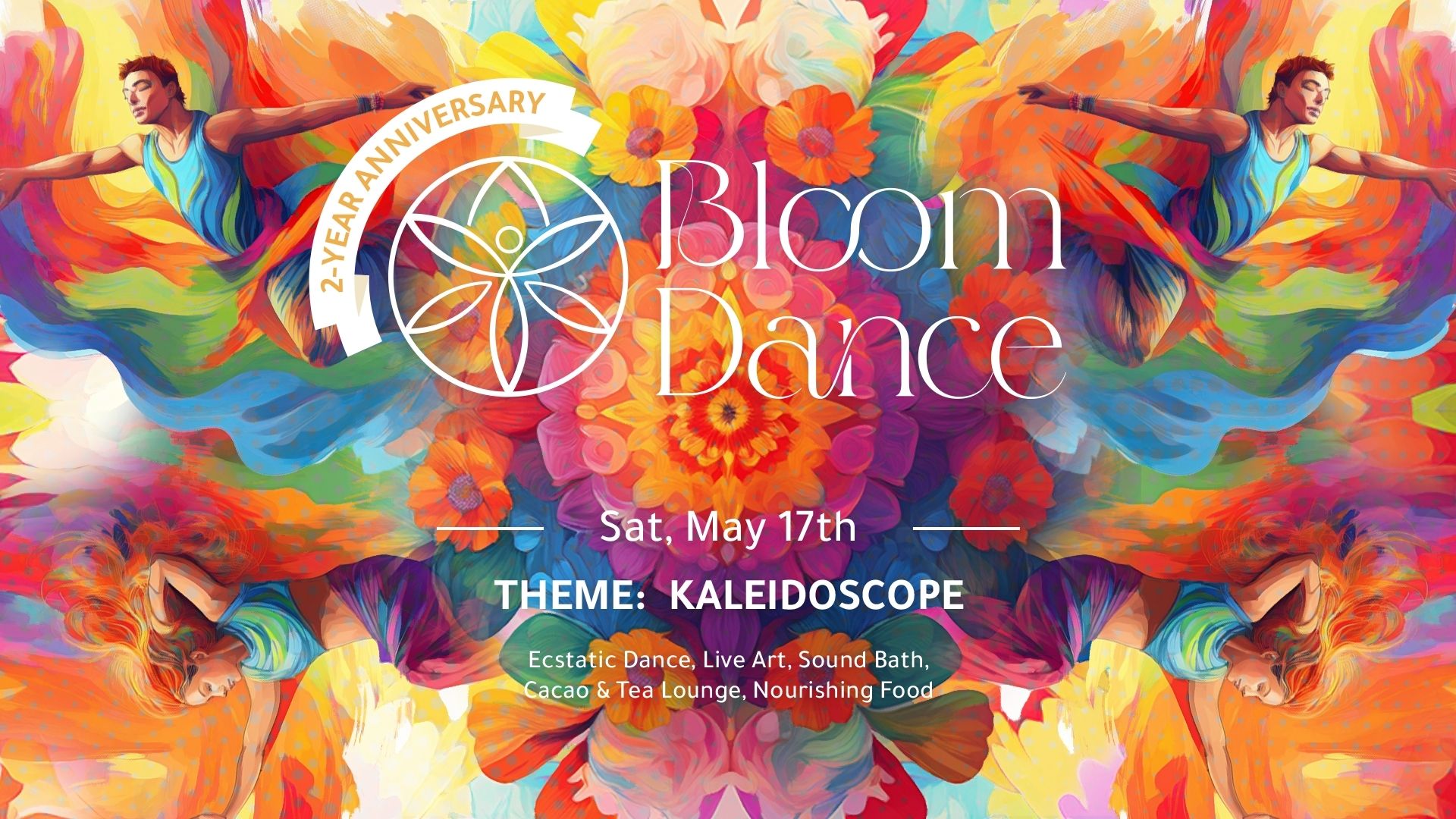 BloomDance Two Year Anniversary ๐ธ Theme: KALEIDOSCOPE
