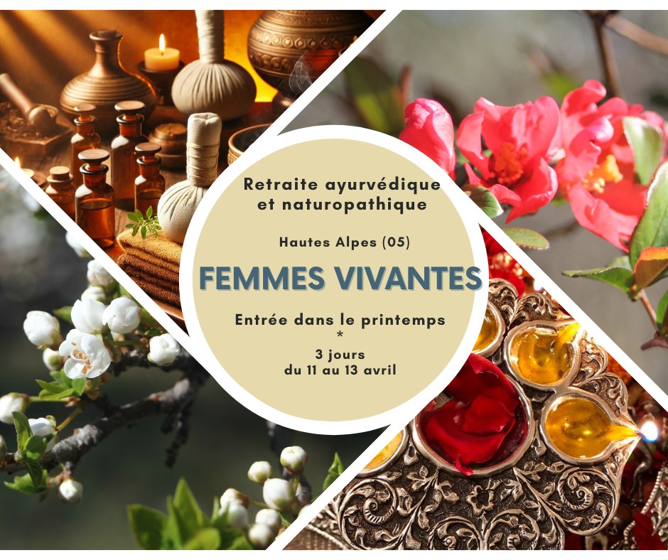 FEMMES VIVANTES - Retraite Ayurvédique et Naturopathique
