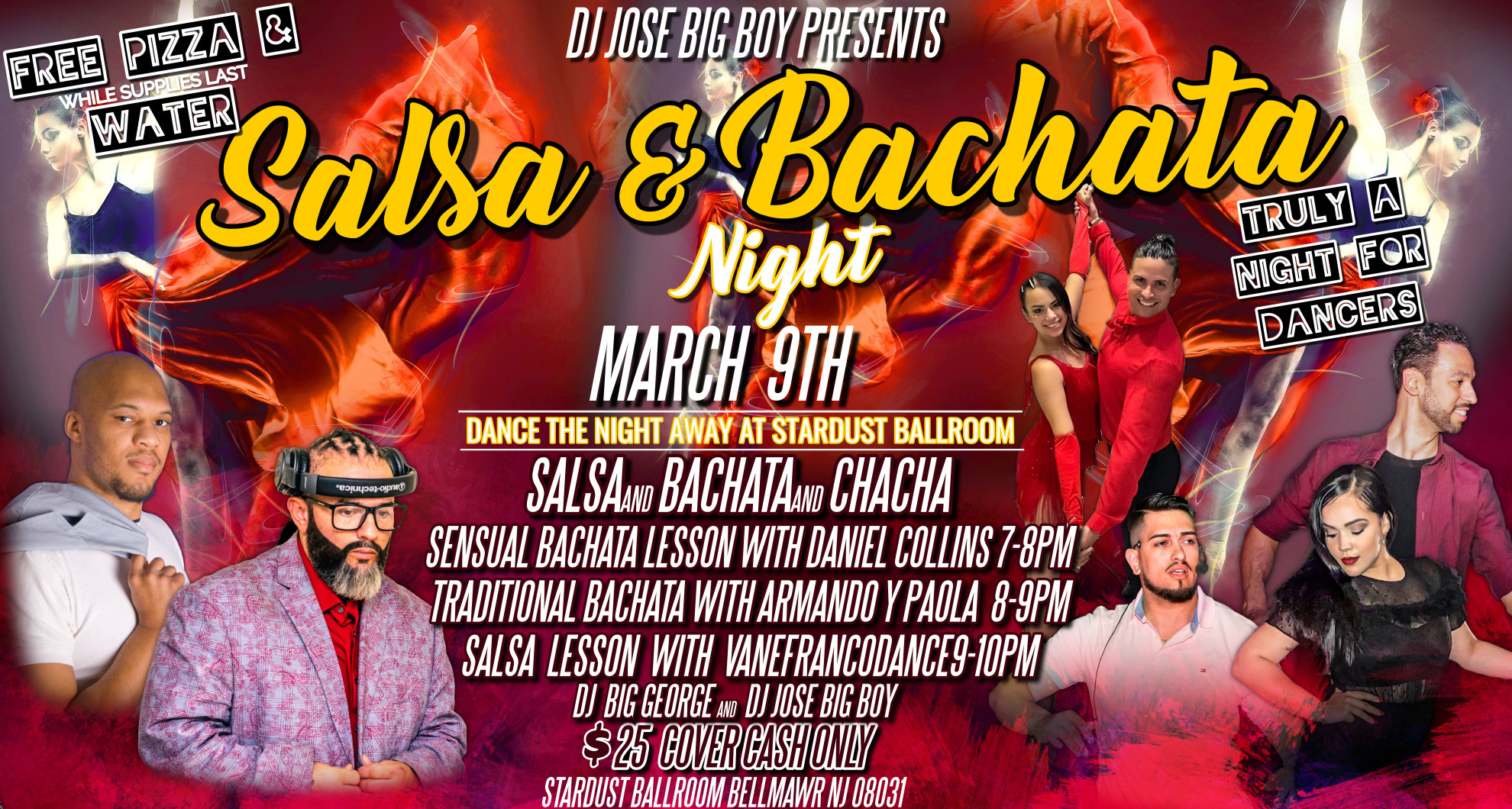 Salsa & Bachata Night With DJ Jose Big Boy & Friends