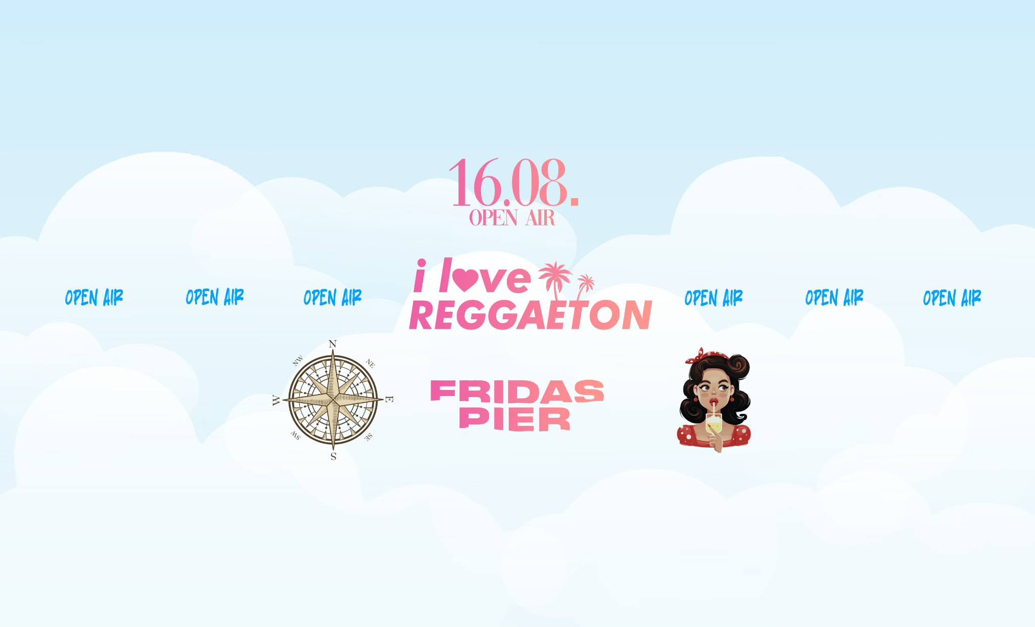 REGGAETON SUNDAY X OPEN AIR X FRIDAS PIER STUTTGART