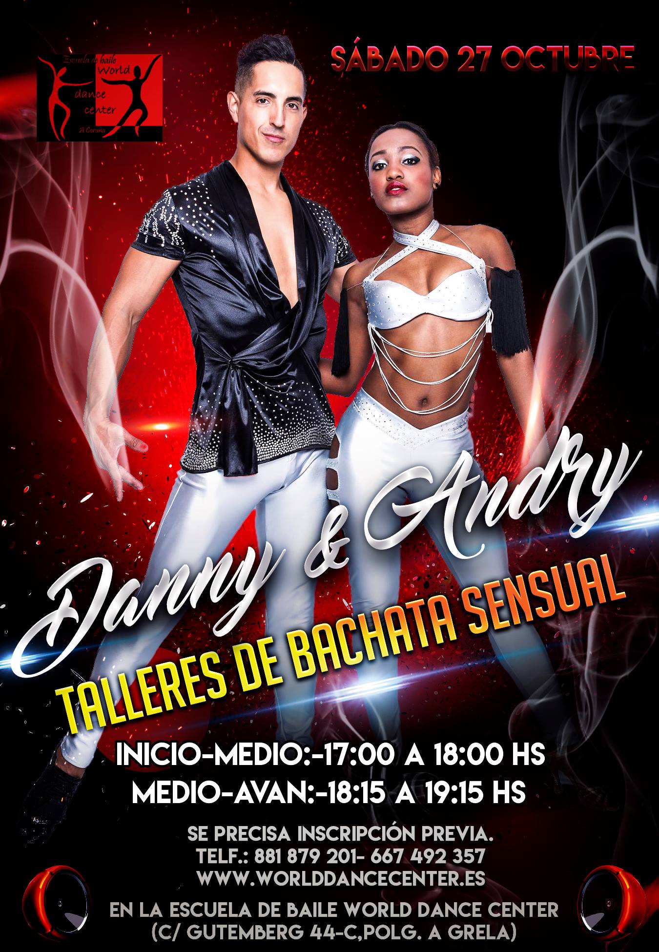 Talleres Bachata Sensual con Danny y Andry