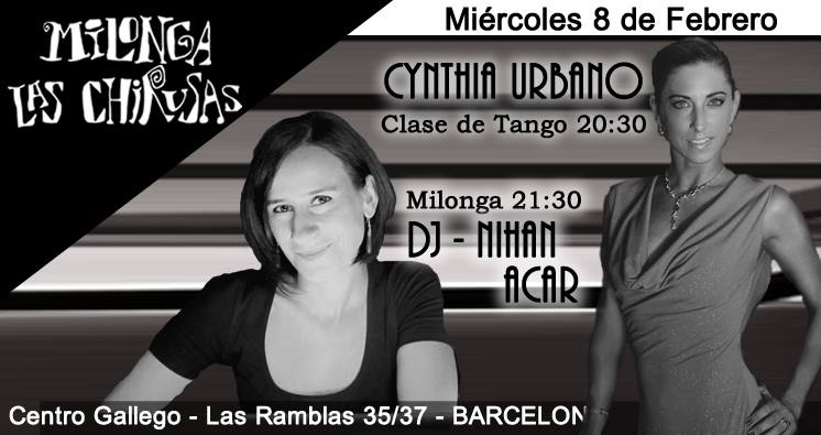 Milonga Las Chirusas