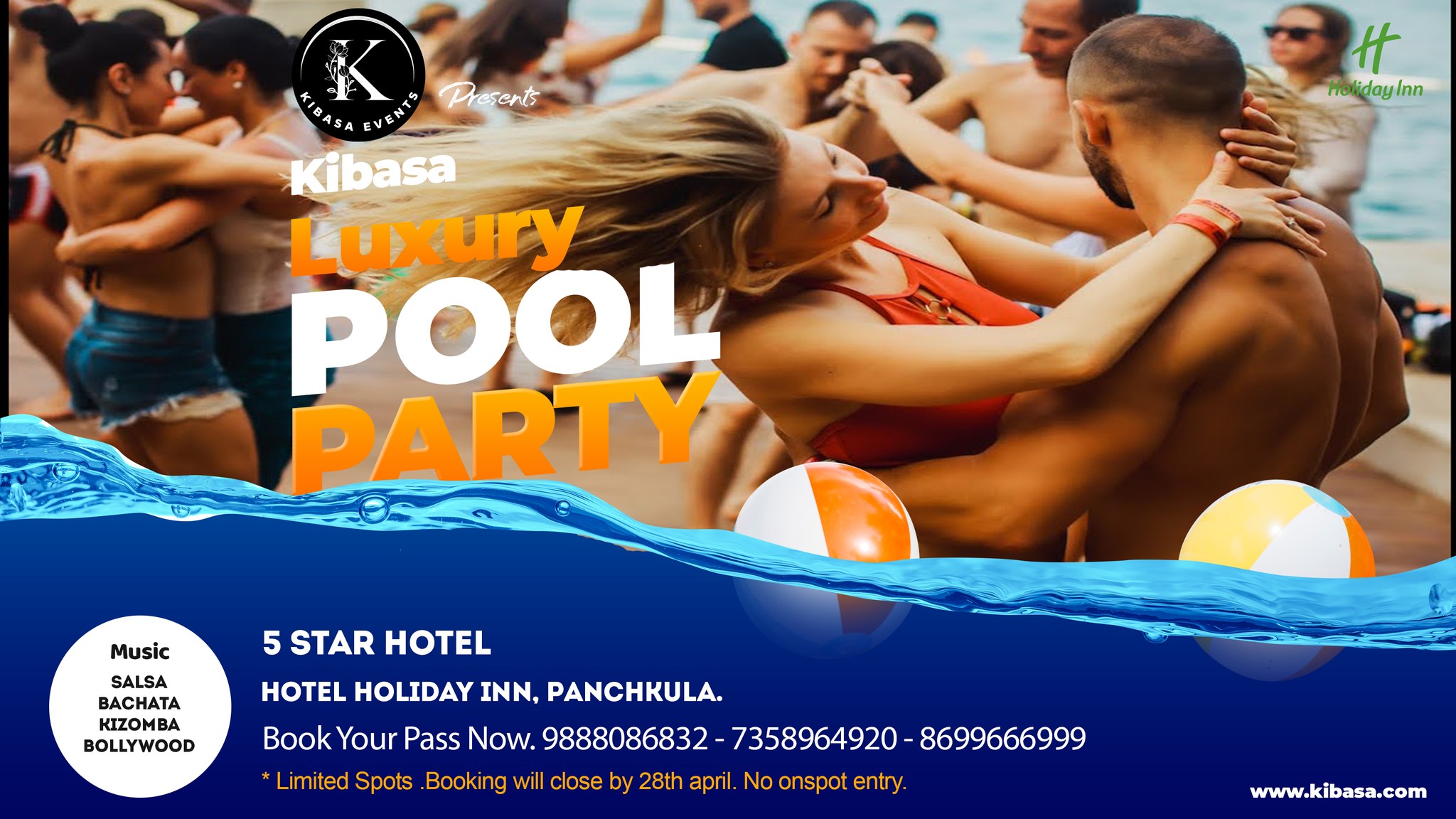 Kibasa Pool Party