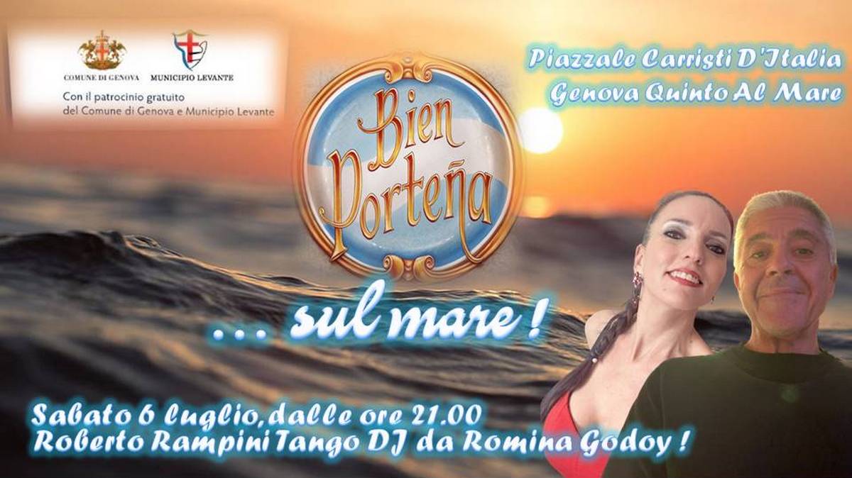 LA BIEN PORTENA SUL MARE ‼