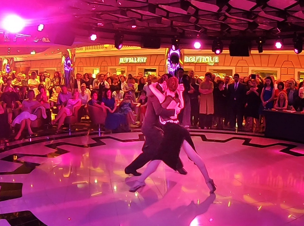 TANGO ARGENTINO: PRIVATE CLASSES WITH ANDREA & GONZALO IN BRUSSELS