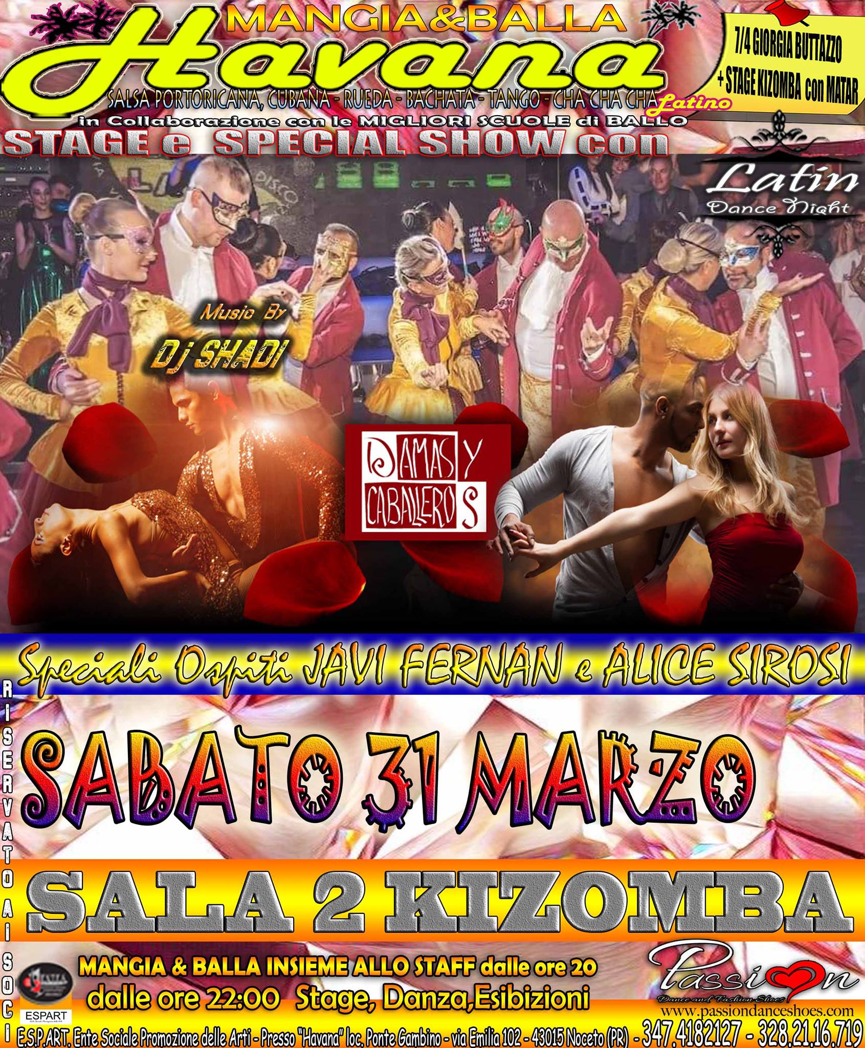 Havana Latino - Special Show - Damas Y Caballeros + Kizomba
