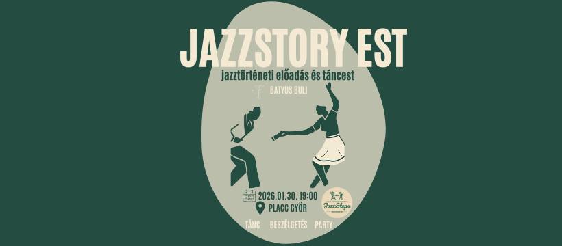 TELTHÁZ - 🎷 Jazzstory est jazztörténeti előadás és swingtáncest