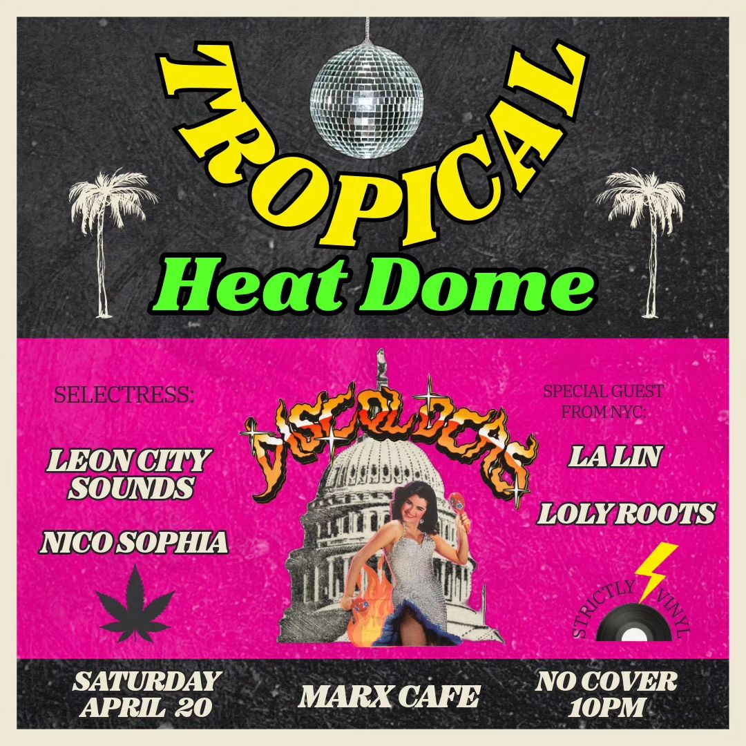 Tropical Heat Dome π₯ at Marx Cafe