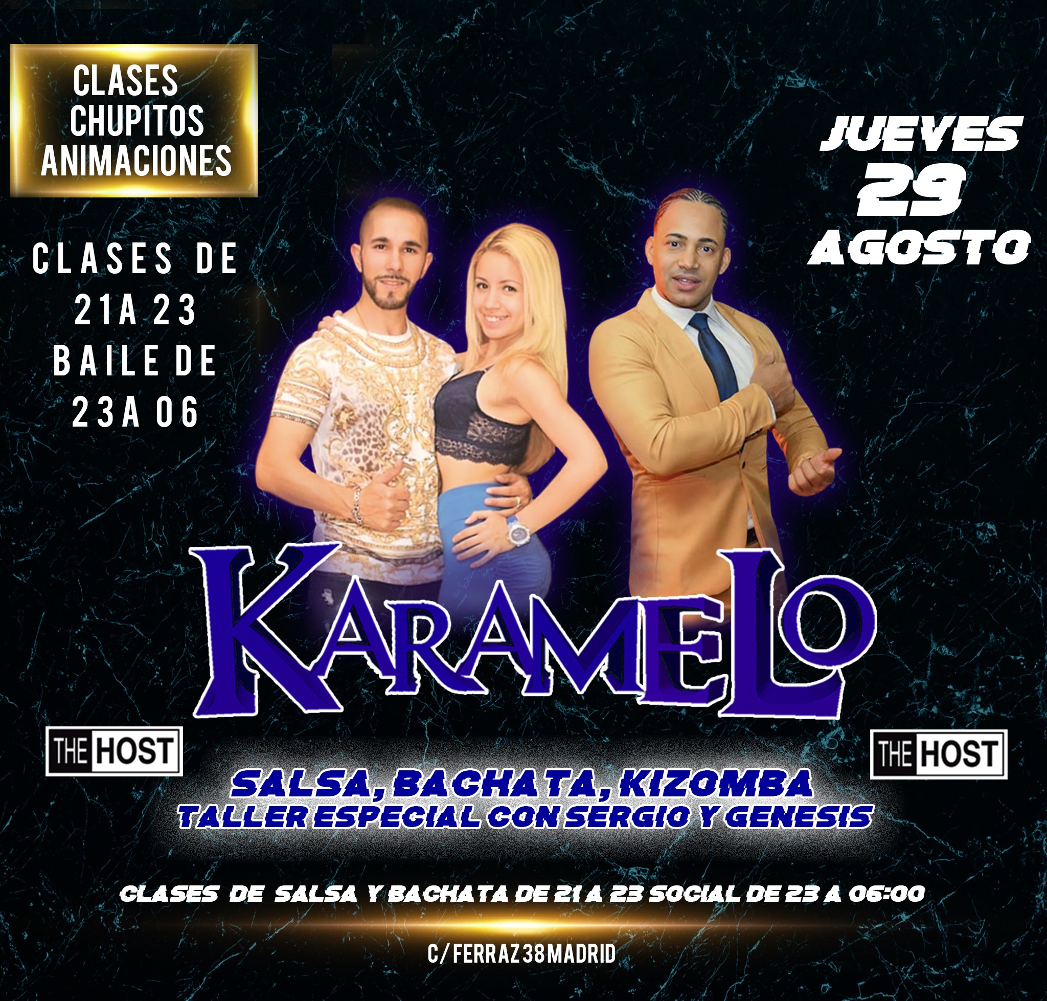 Karamelo - Jueves