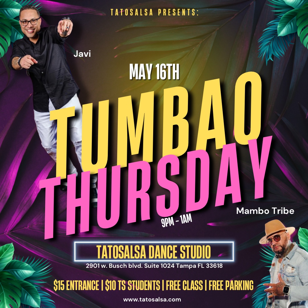 Tumbao Thursdays Dance Social