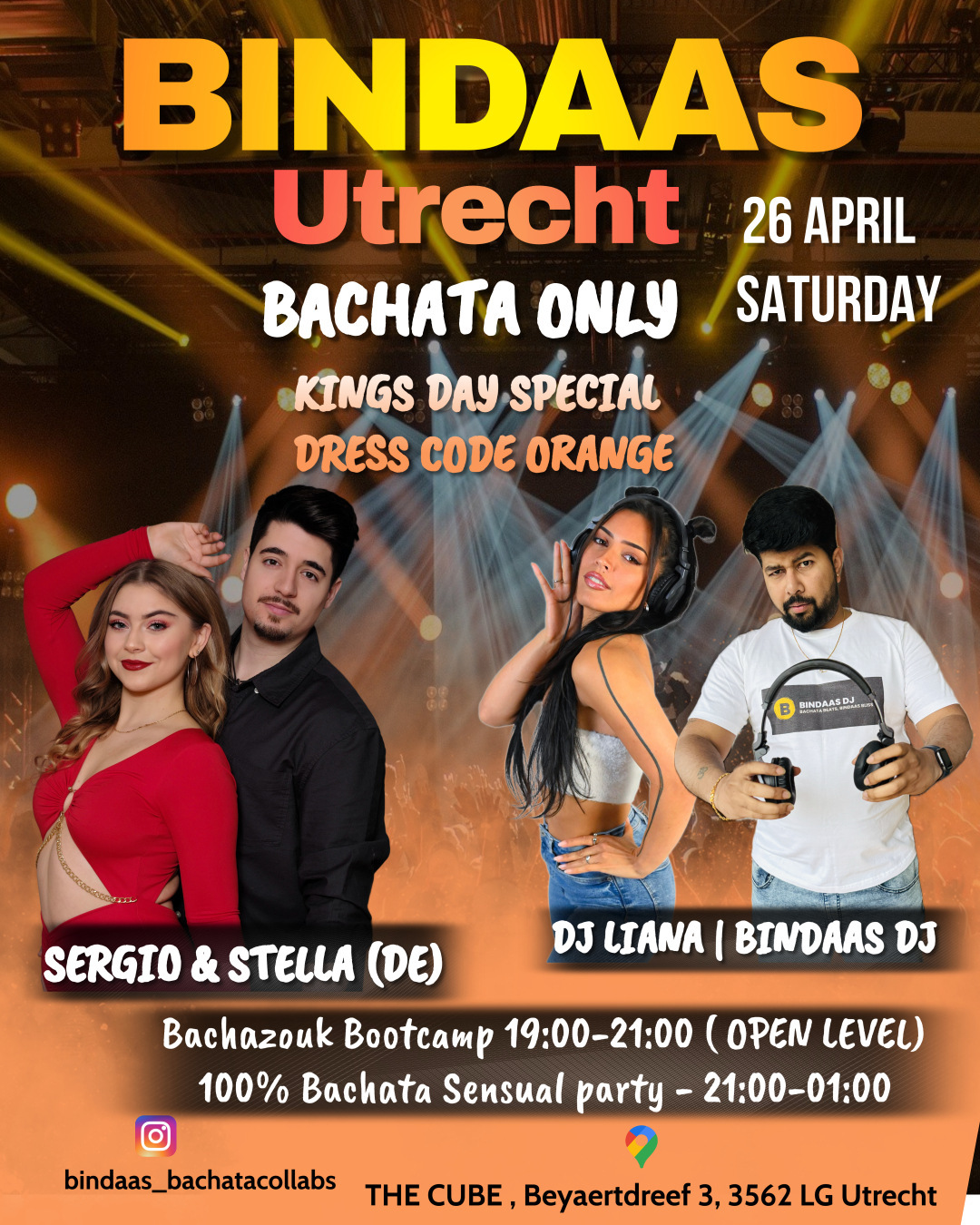 π©π°π΅π«π¨π¨πΊ Utrecht - KINGS DAY Edition - April 26