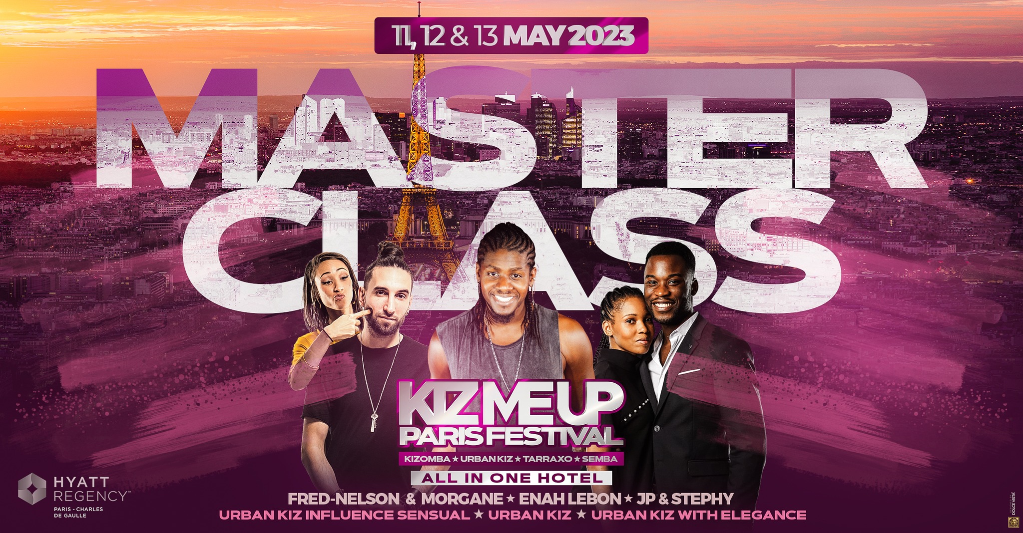 MASTER CLASSES URBAN KIZ - ALL LEVEL