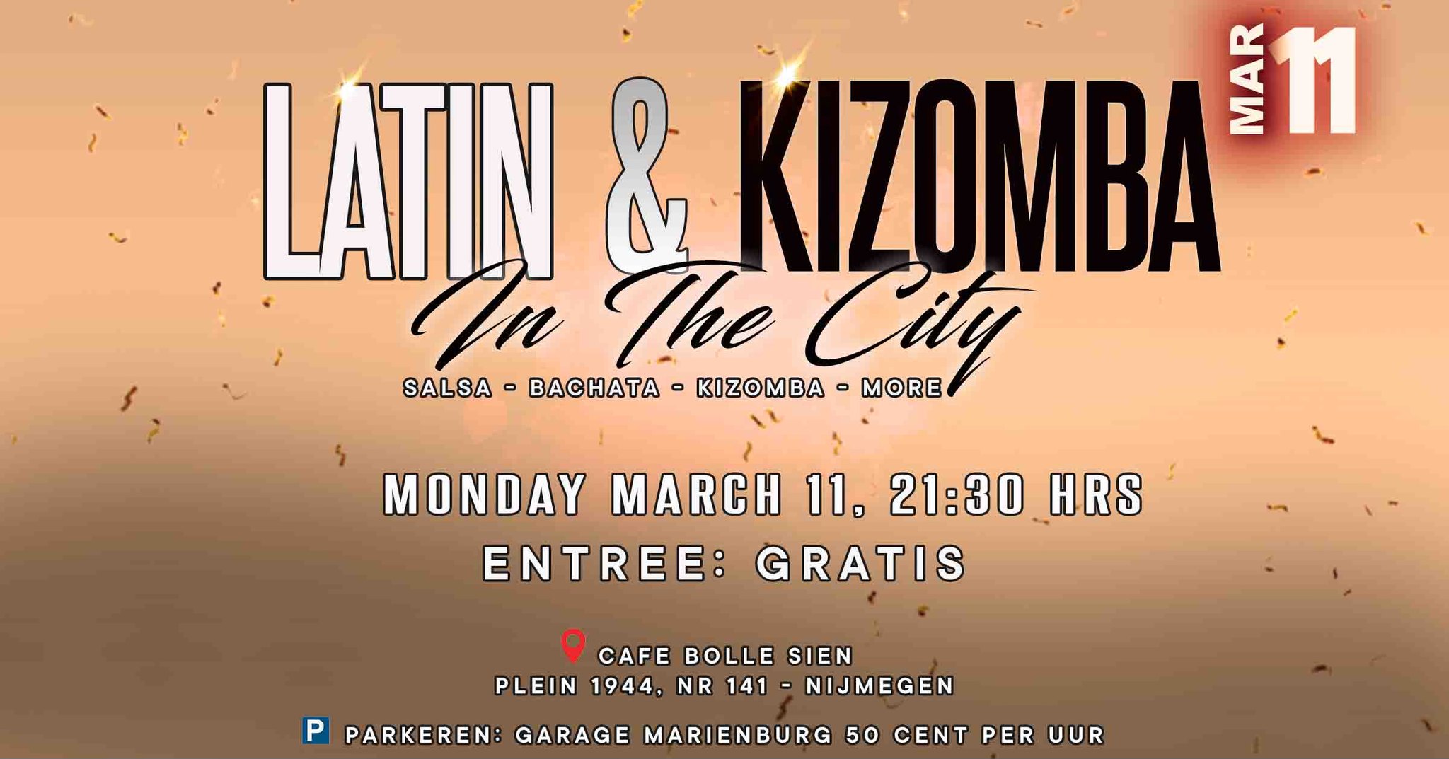 LATIN & KIZOMBA IN THE CITY NIJMEGEN
