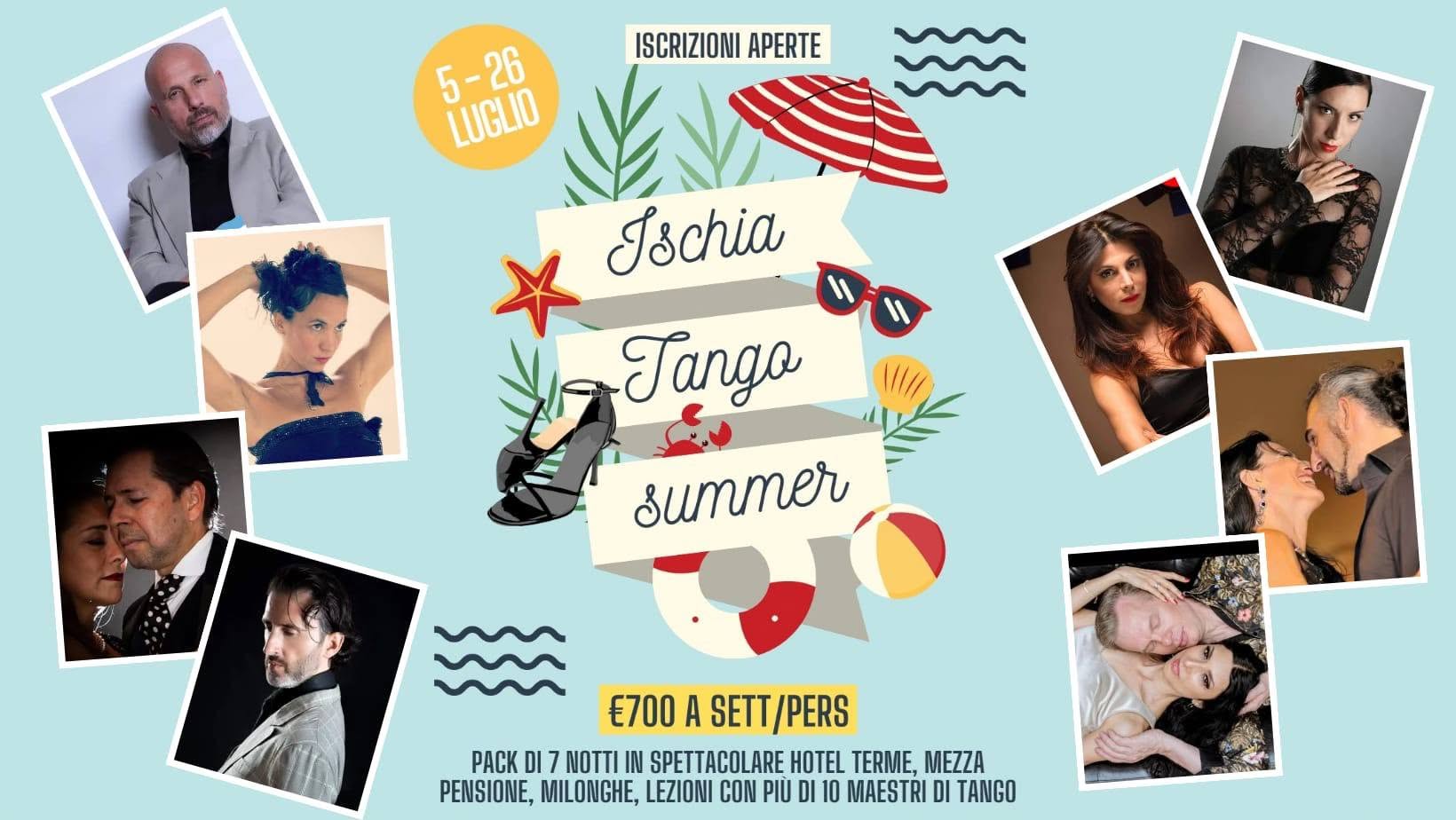 Ischia Tango Sommer 26 VidaMia Group