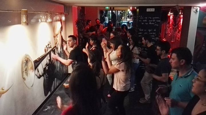 Free Class Salsa Bachata and Animation