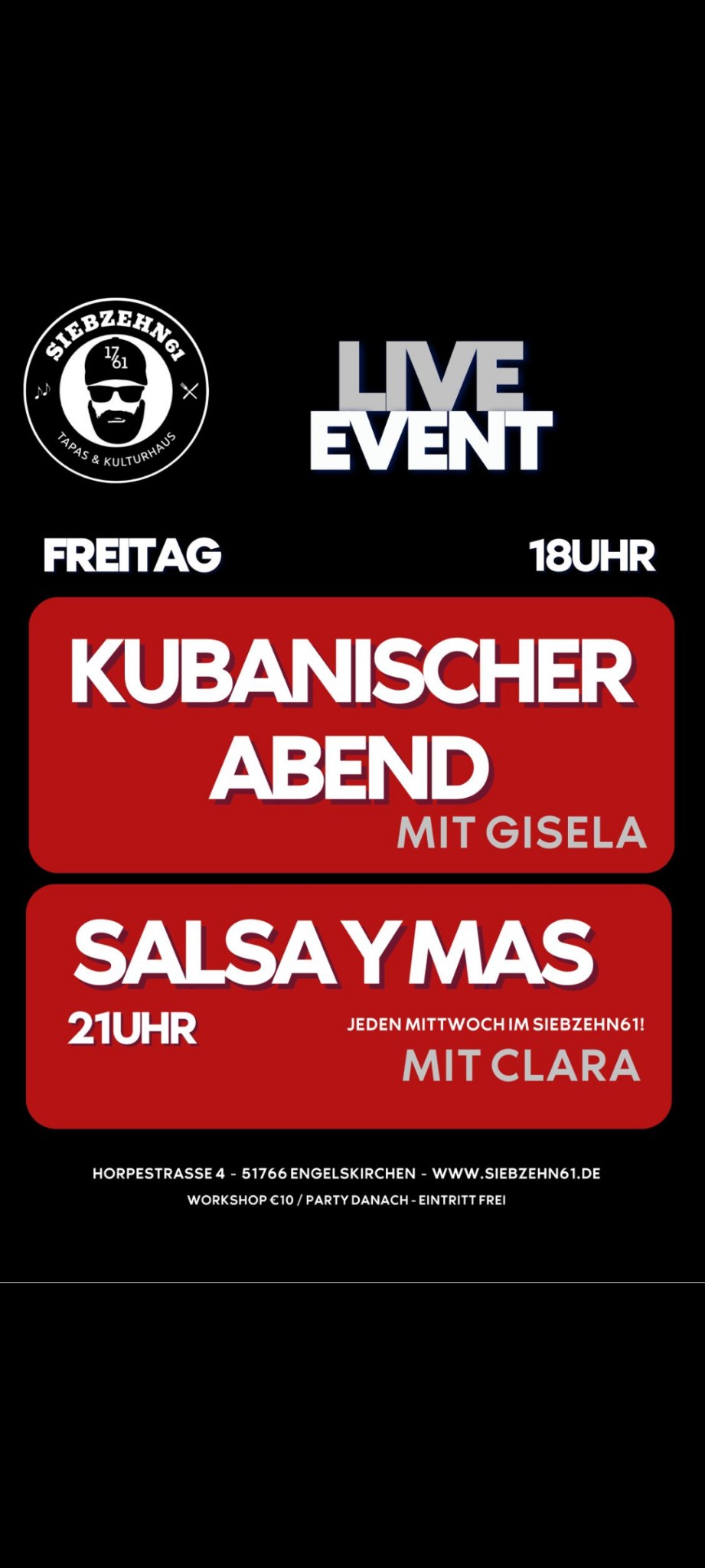 Salsa Party in Engelskirchen