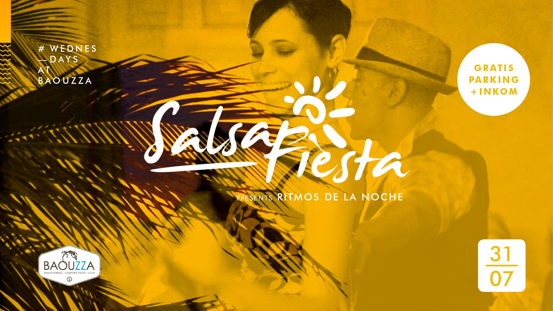 Salsa Fiesta presents Ritmos de la Noche