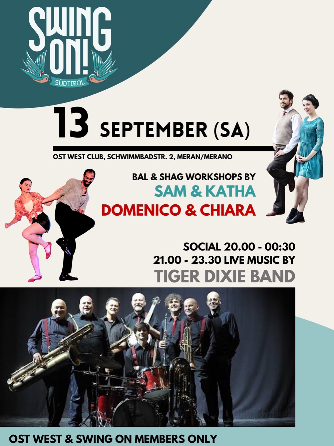 Balboa & Shag Workshop