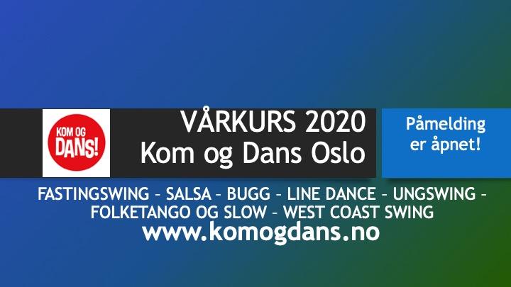 Kursstart Kom og Dans Oslo