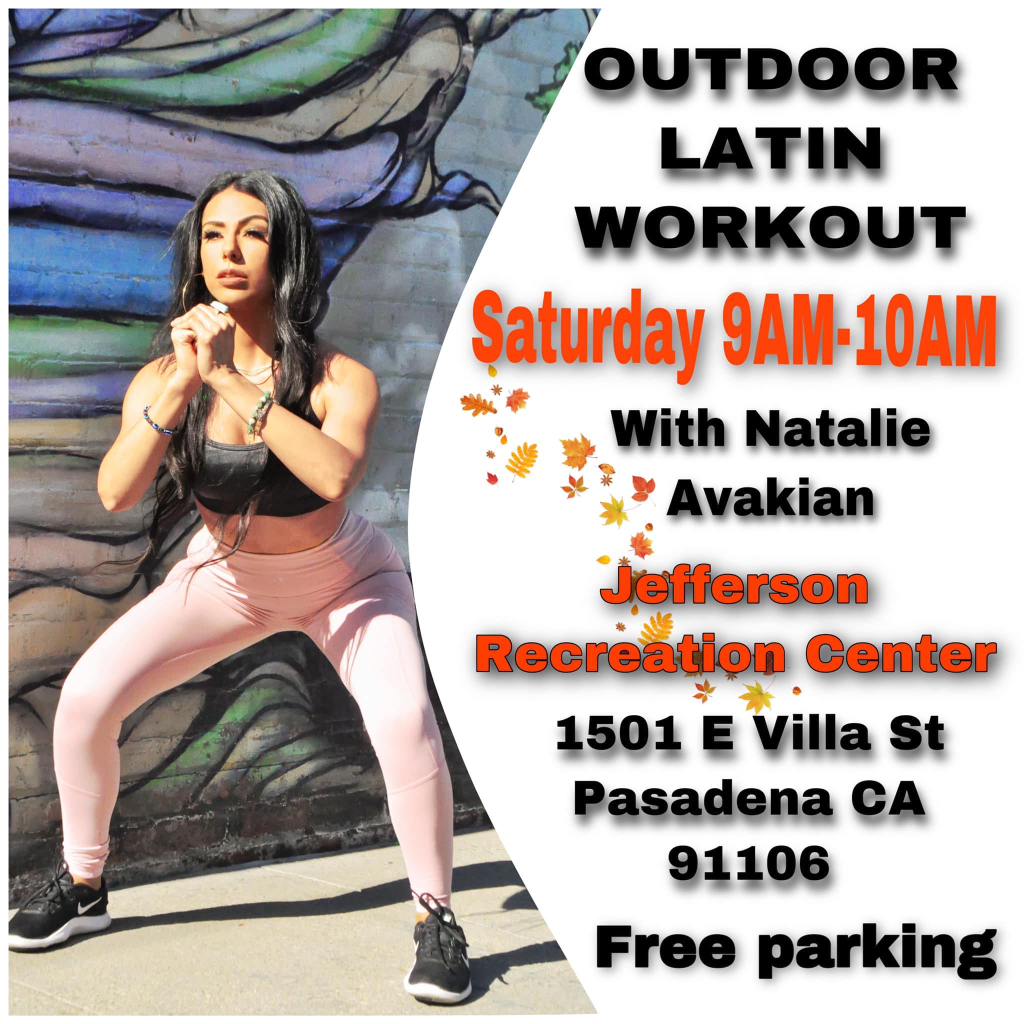 OUTDOOR LATIN WORKOUT <3