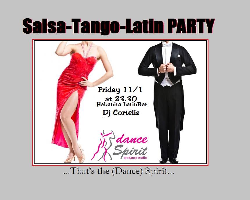 Salsa-Tango-Latin Spirit Party