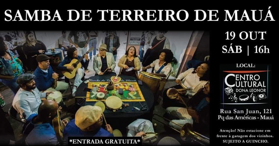 Samba de Terreiro de Mauá no CCDL