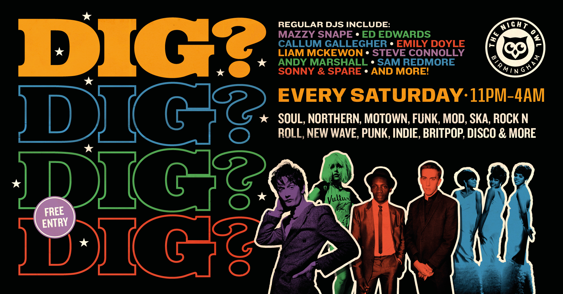 Dig? Soul and Retro Club Night