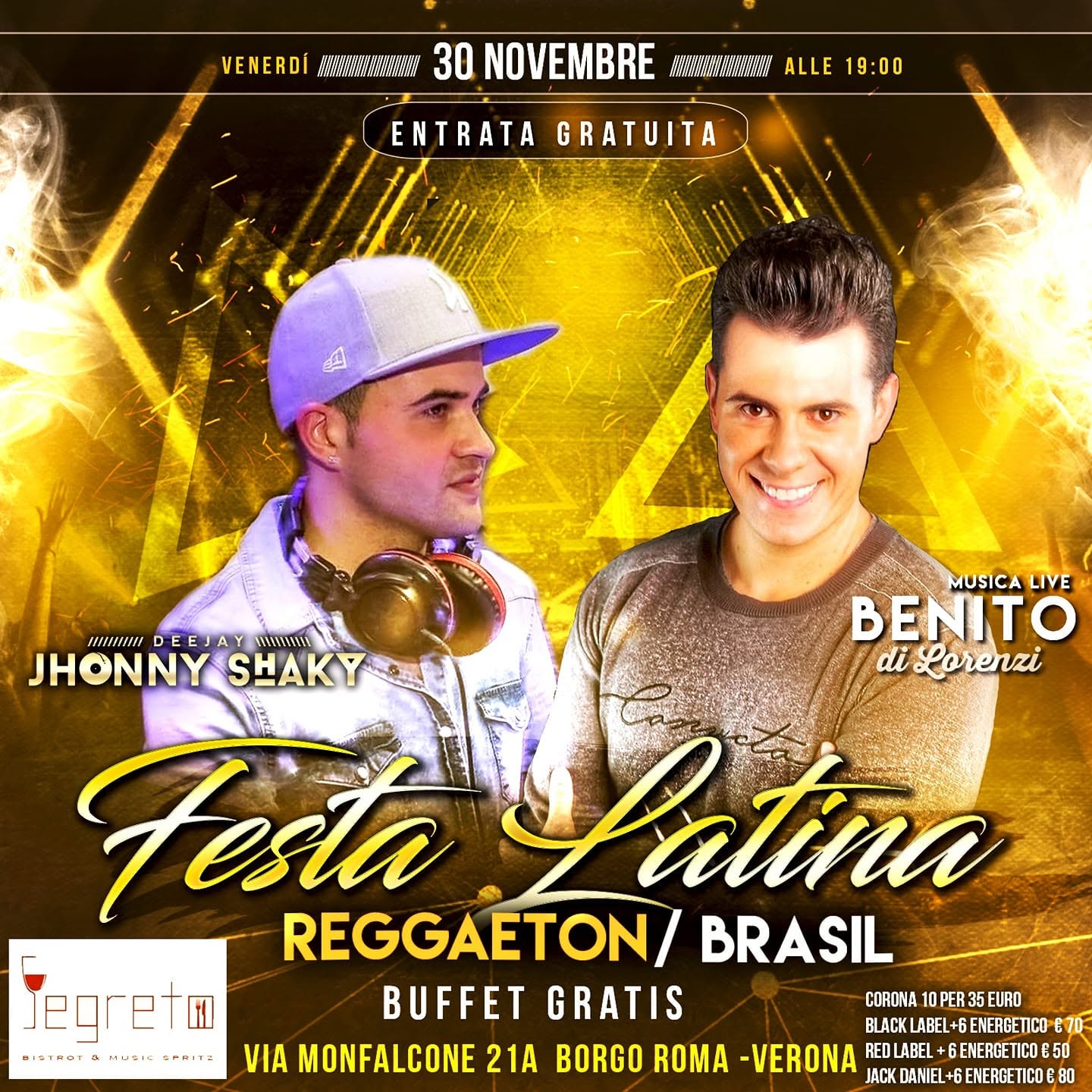 FESTA LATINA