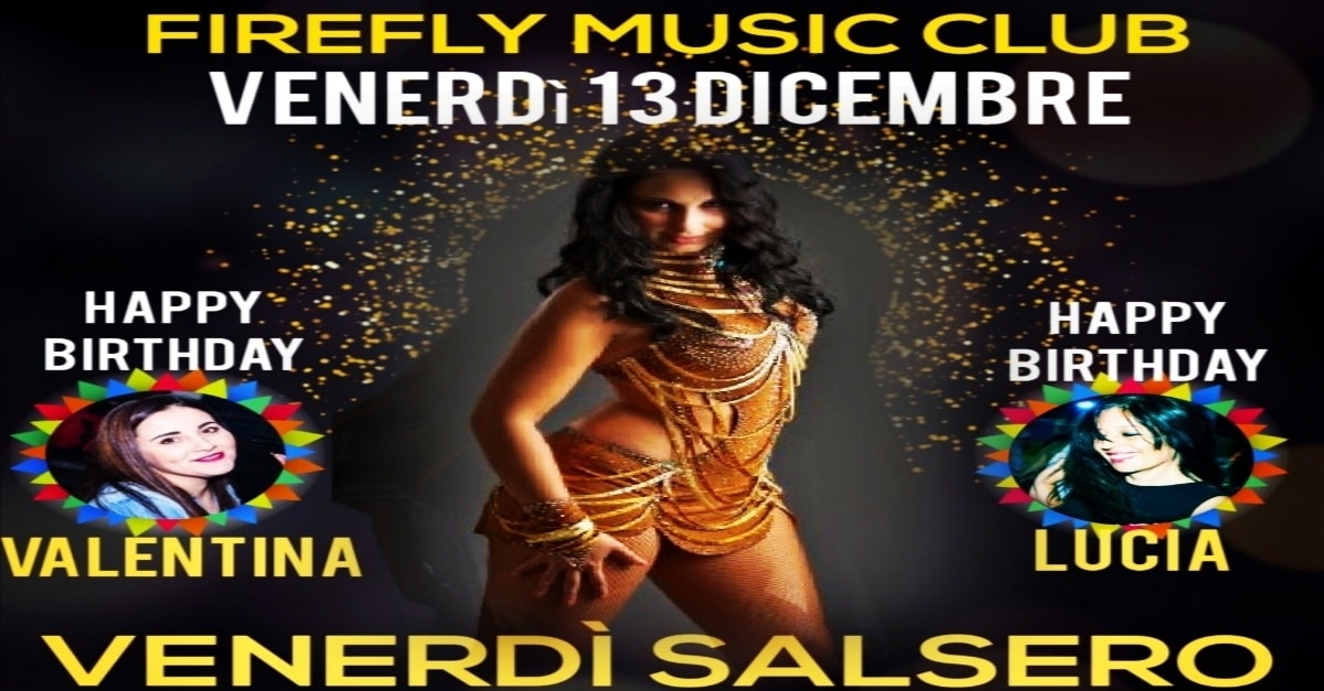 Venerdรฌ Salsero at Firefly Music Club