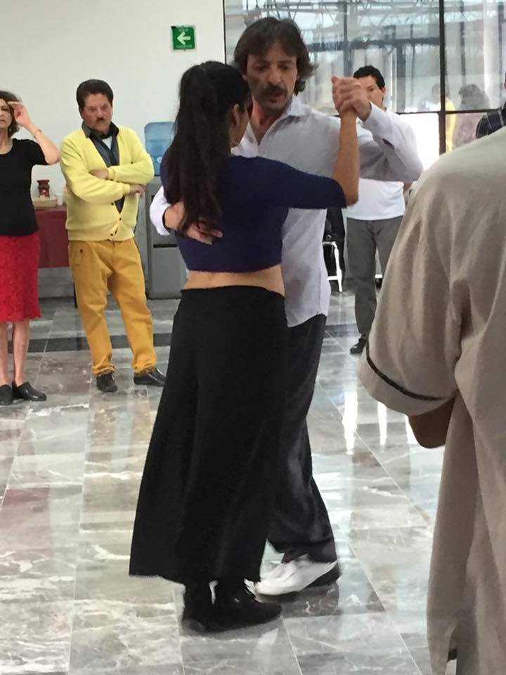 Taller de Tango con Cristian Mendoza SLP