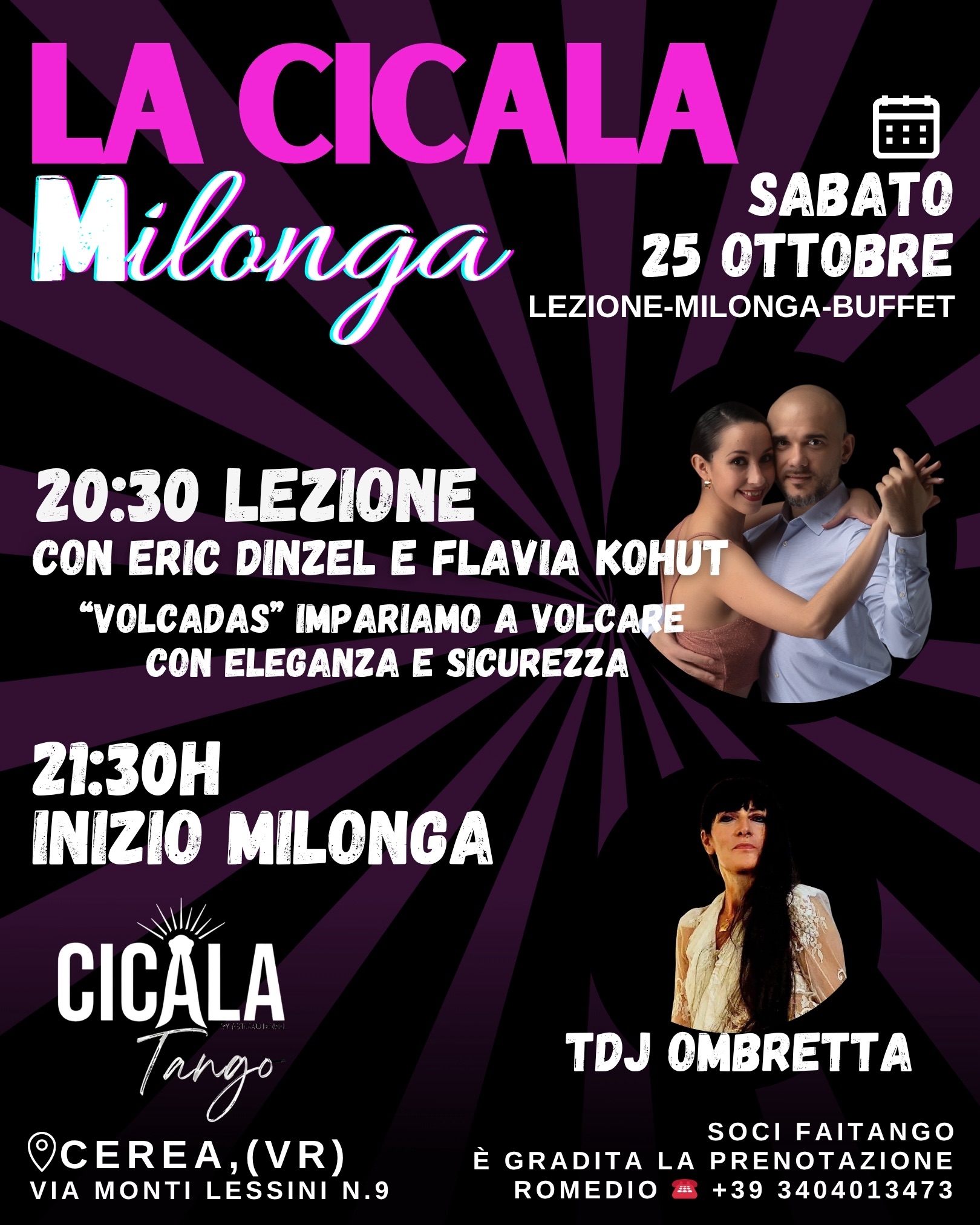 La Cicala Milonga