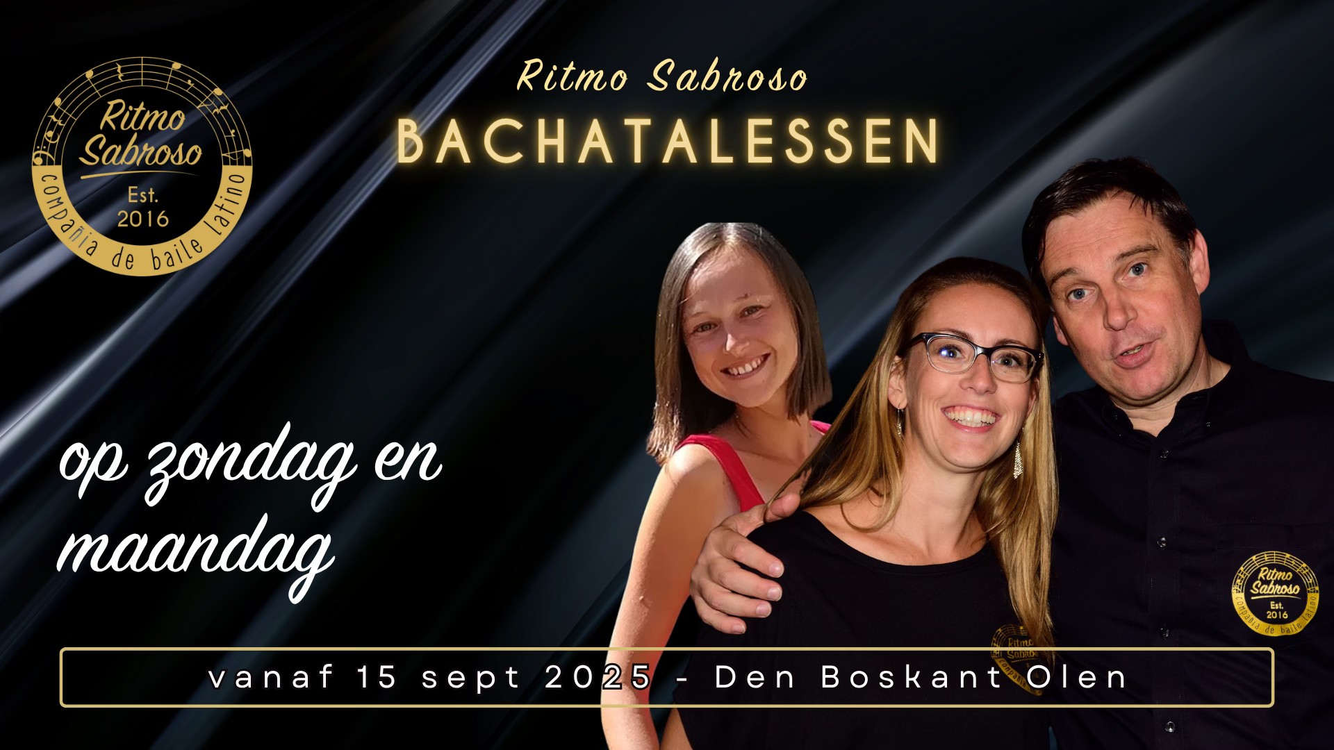 Bachatalessen bij Ritmo Sabroso