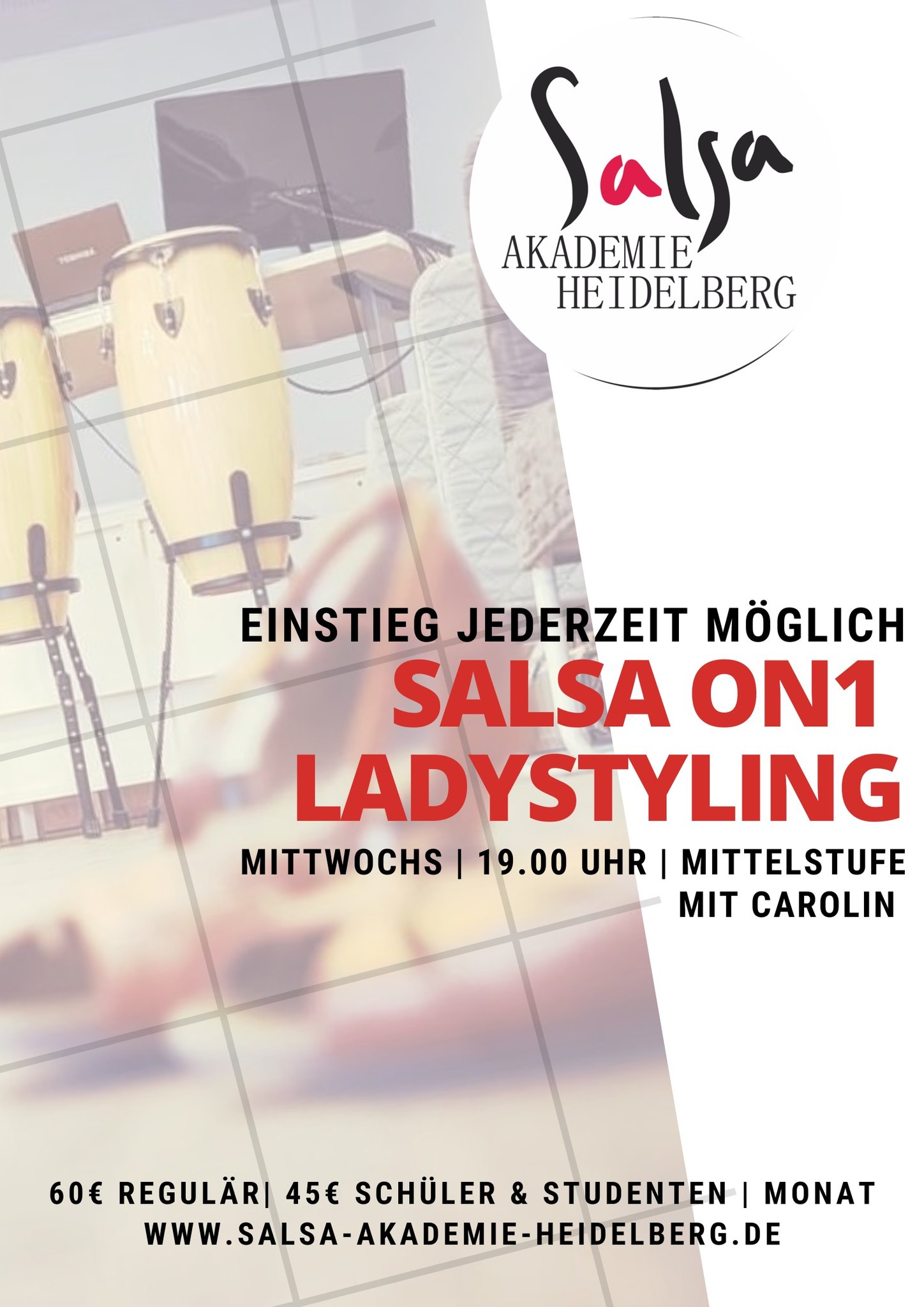 SALSA LADYSTYLING On1 Mittelstufe