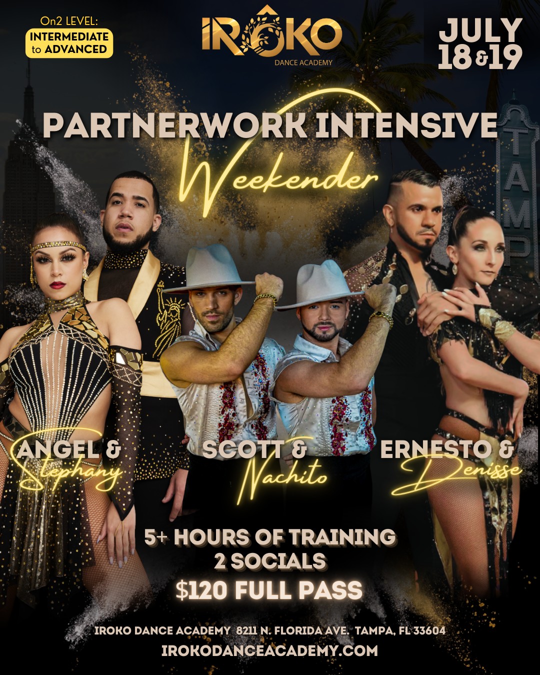 IRÔKO Partnerwork Intensive Weekender feat. Angel & Stephany