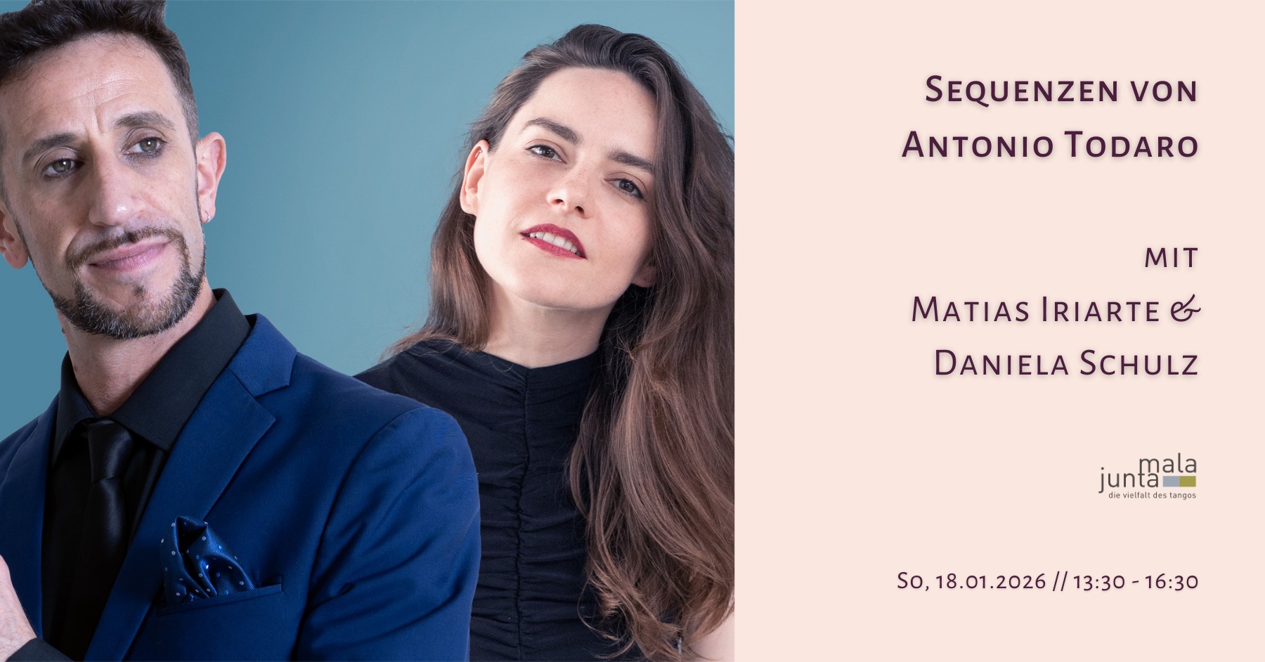 Sequenzen von Antonio Todaro - WS mit Matias Iriarte & Daniela Schulz