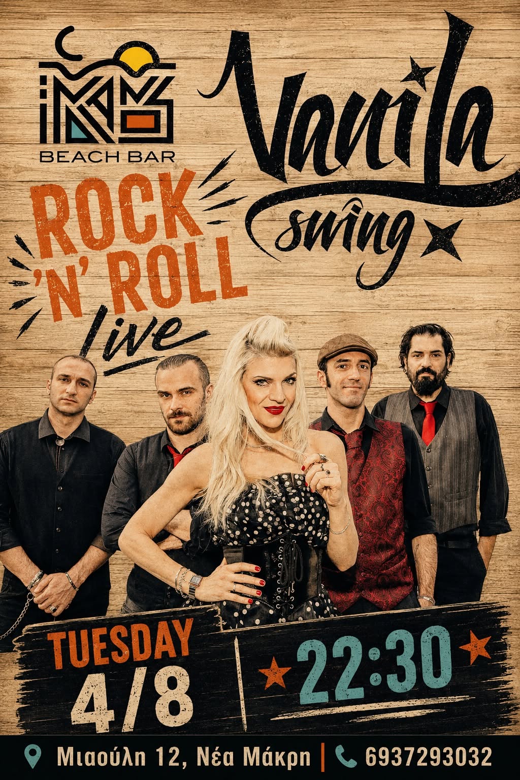 VaniLaswing live at Indianos