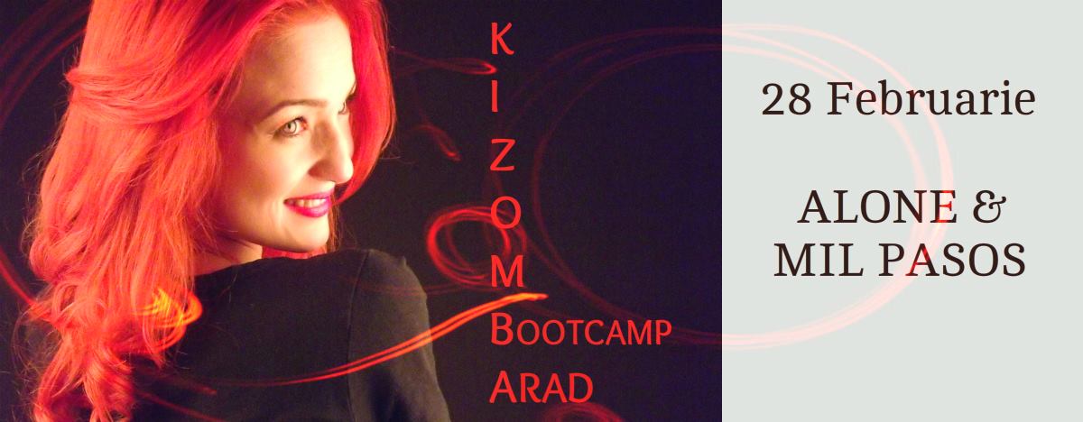 KIZOMBA BOOTCAMP CU MONICA