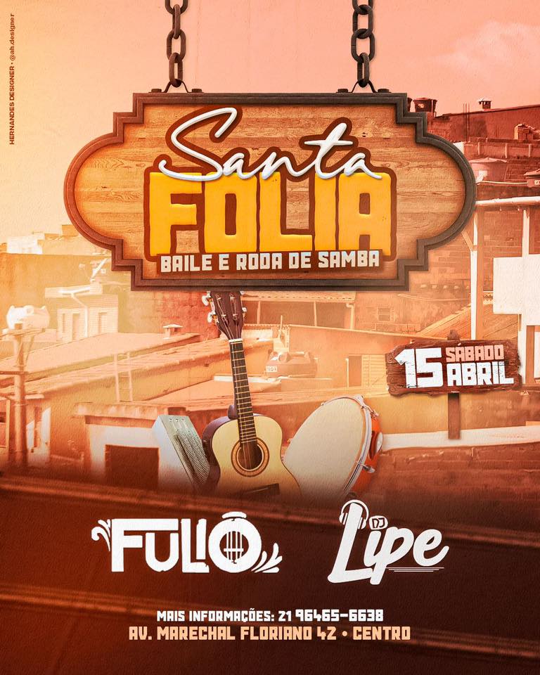 Santa Folia edição de Abril