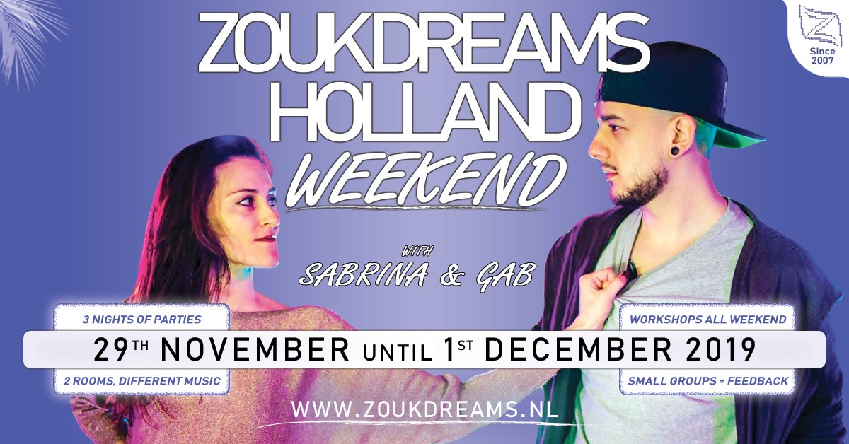 Zoukdreams Holland Weekend (3rd edition)