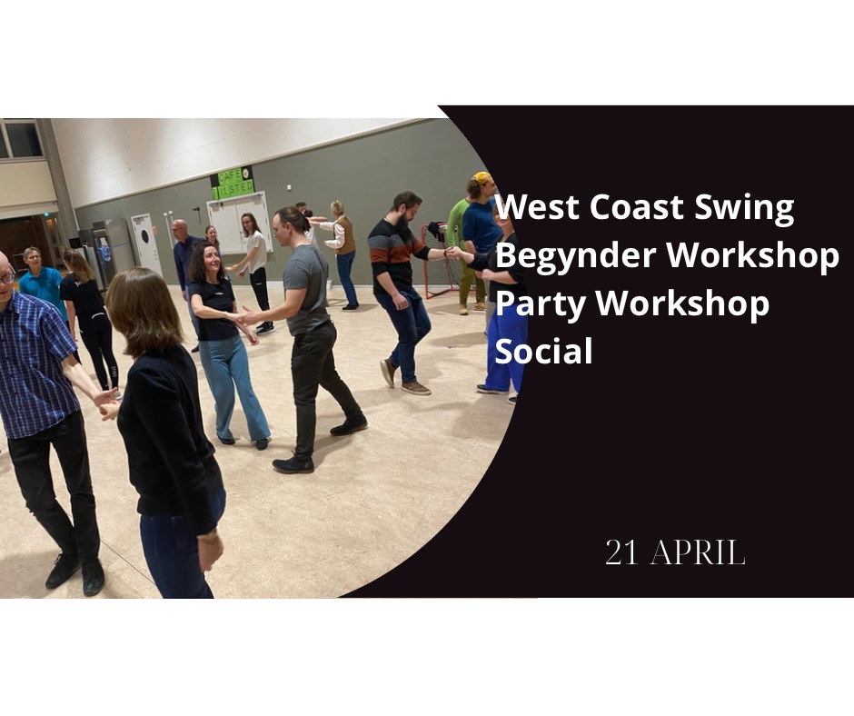 West Coast Swing begynder Workshops & Social