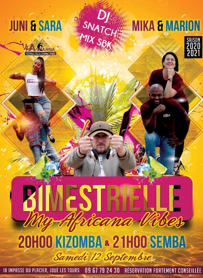 LA soirée My Africana Vibes