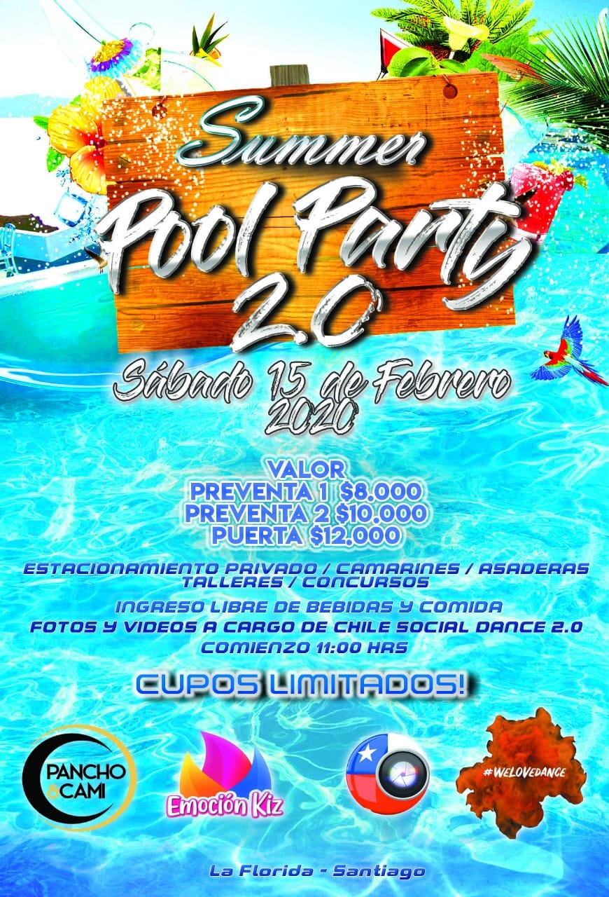 The Original Pool Party 2.0