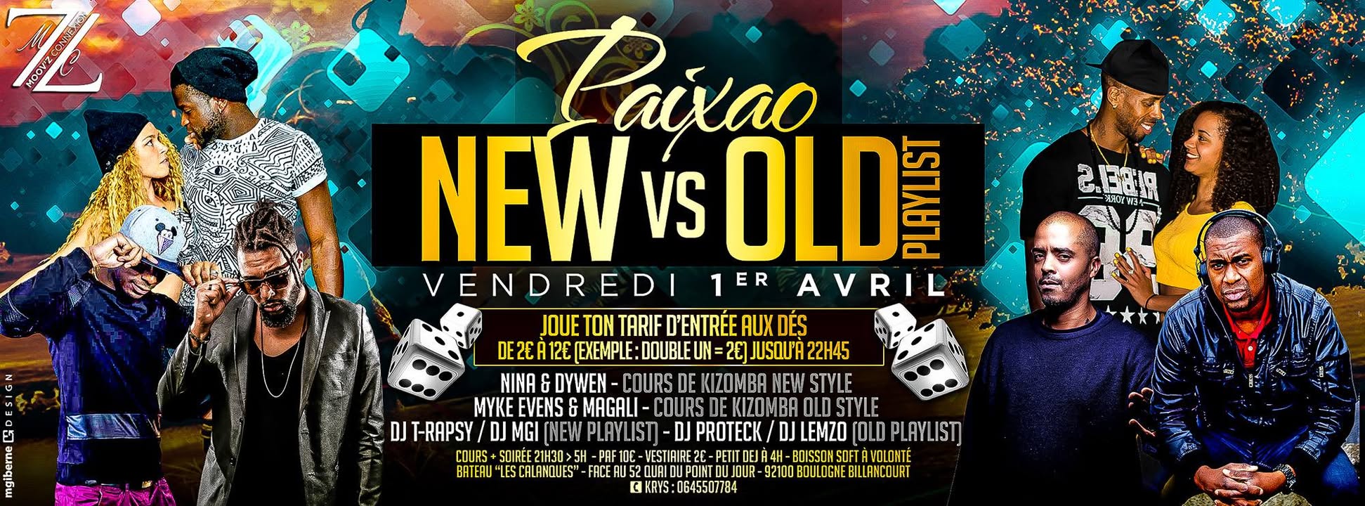 PAIXAO - Old vs New playlist