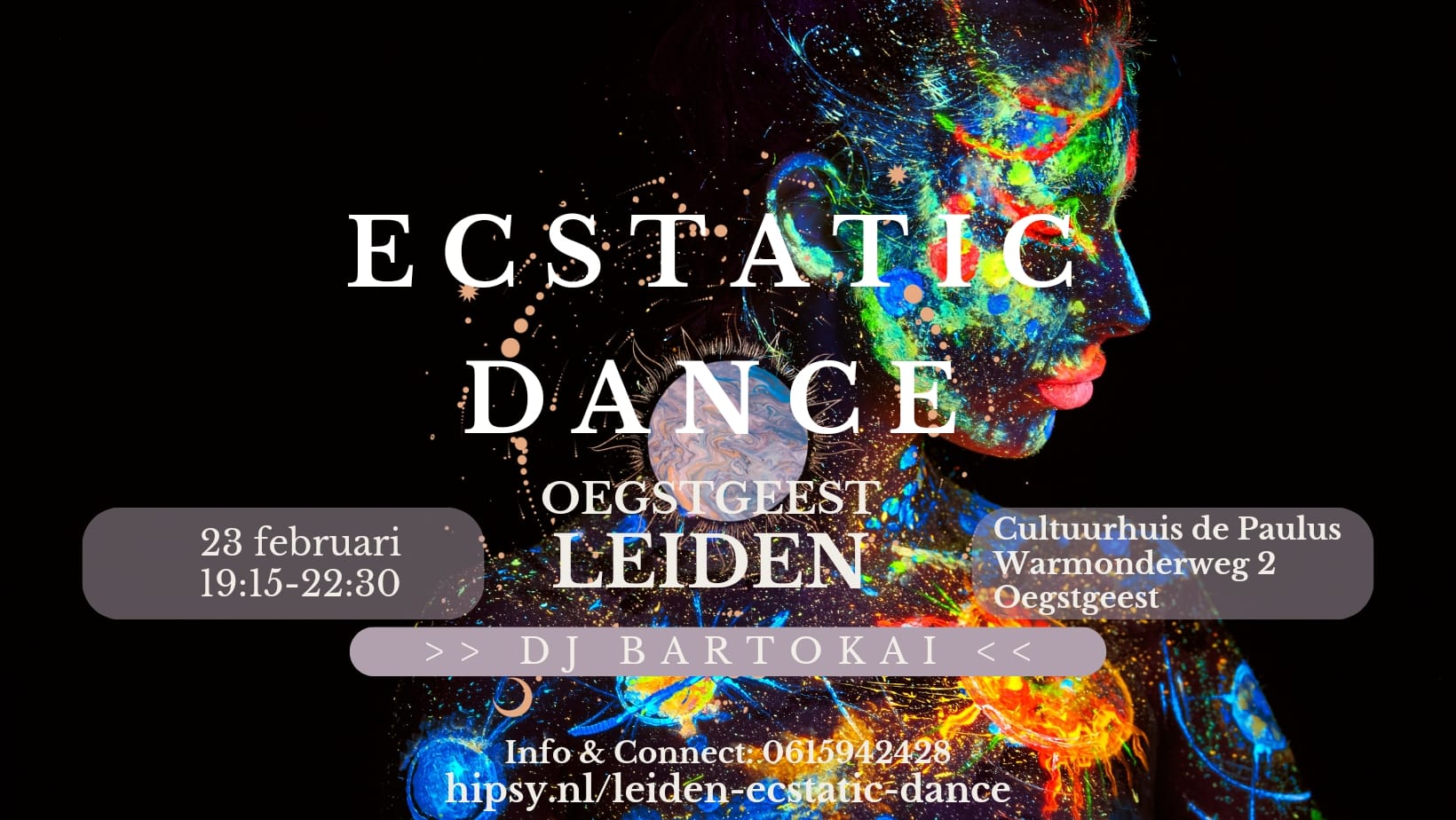 Ecstatic Dance Leiden with DJ Bartokai