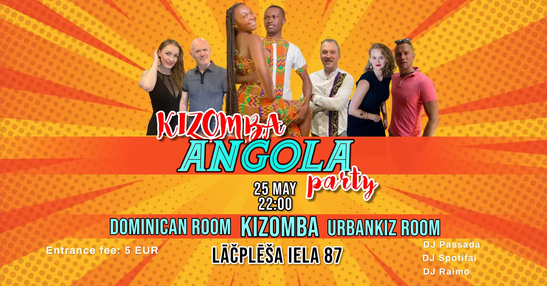 KIZOMBA Angola party