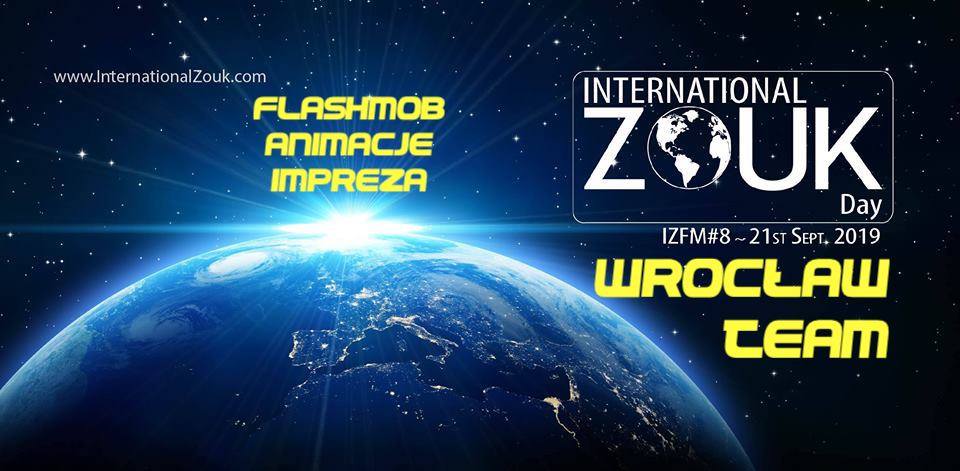 International Zouk Flashmob 2019 - Zouk Wrocław Team