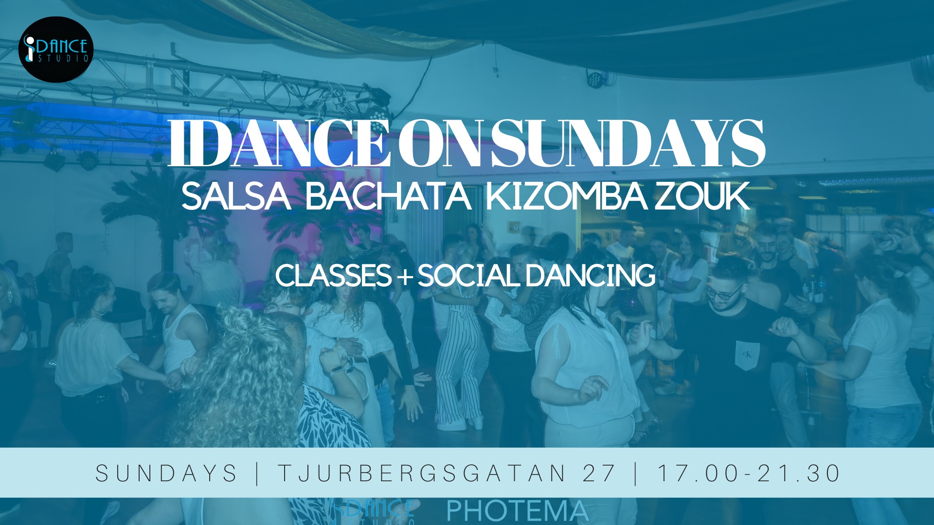 Zouk socials @ iDance
